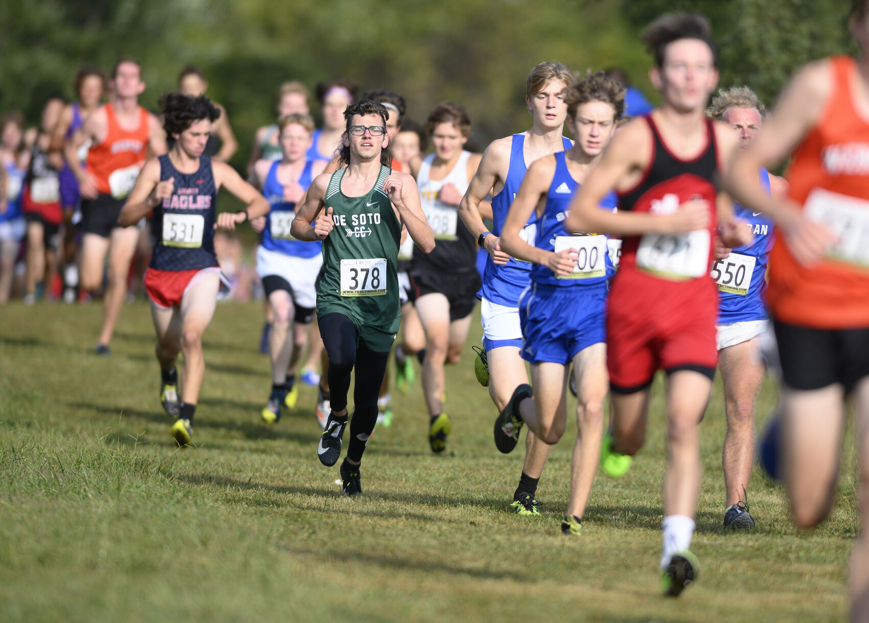 Festus Bowles Invitational boys race